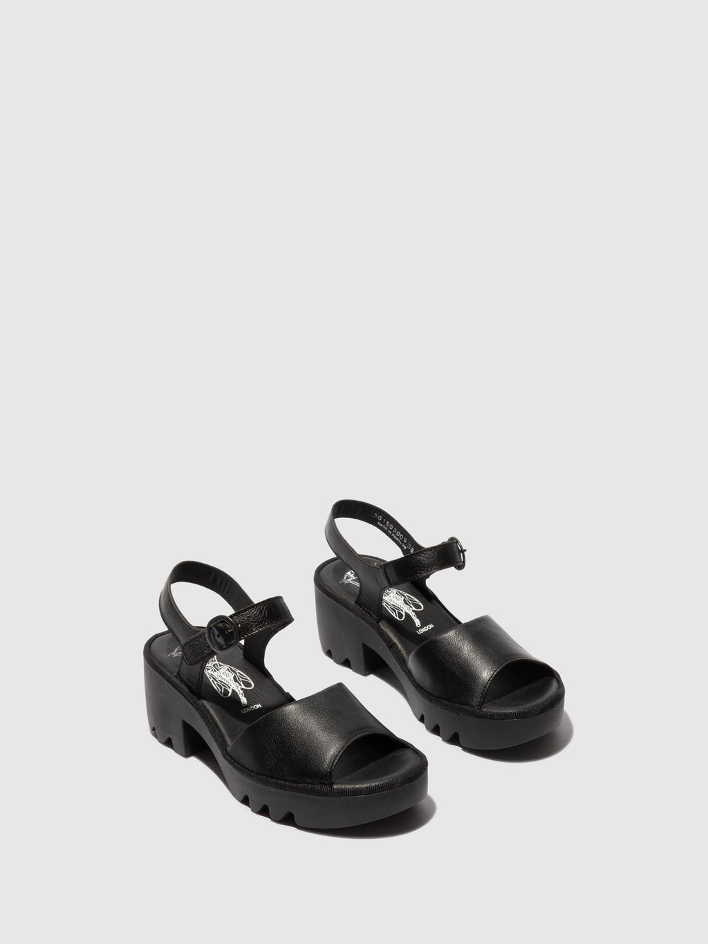 Sling-Back Sandals TULL503FLY BLACK/BLACK