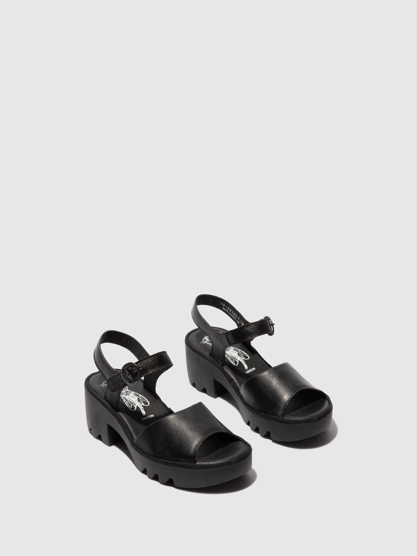 Sling-Back Sandals TULL503FLY BLACK/BLACK