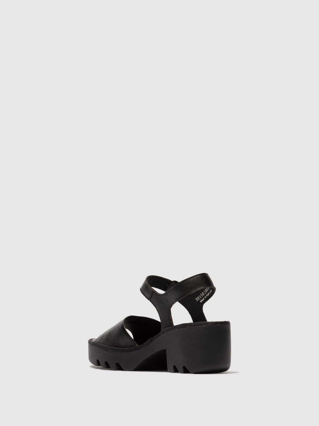 Sling-Back Sandals TULL503FLY BLACK/BLACK