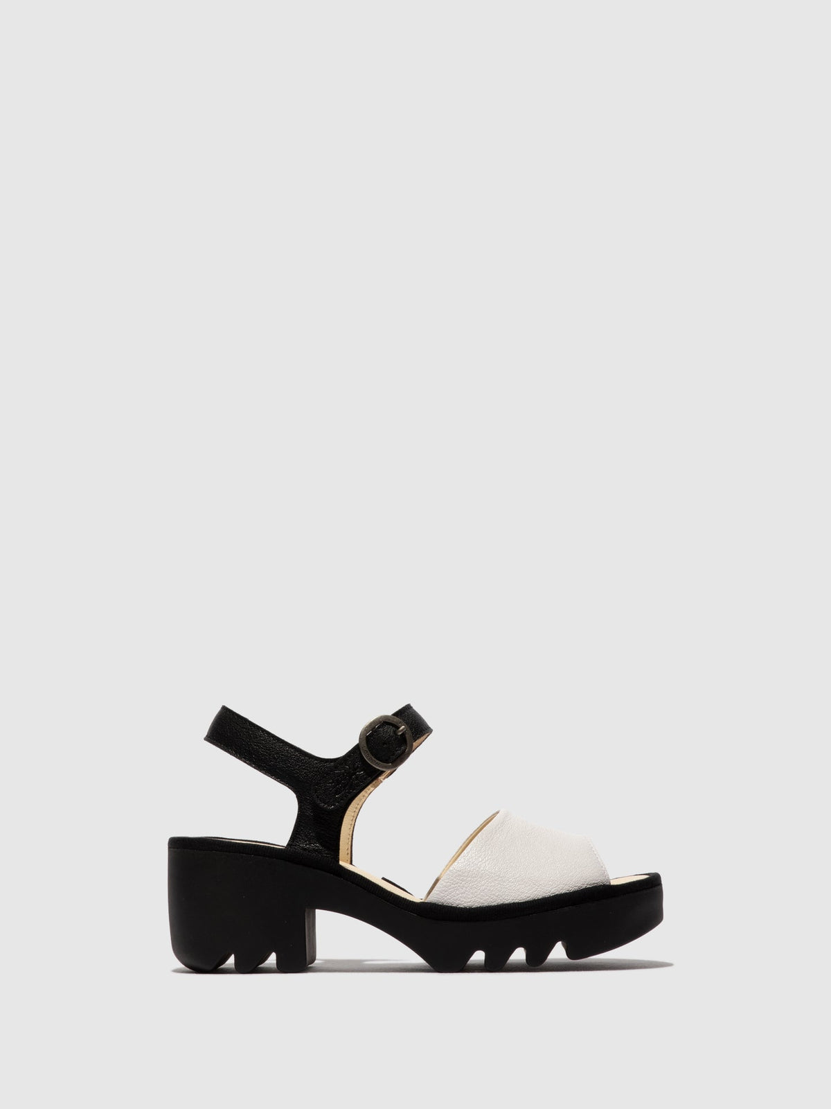 Riemchensandalen TULL503FLY WEISS/SCHWARZ