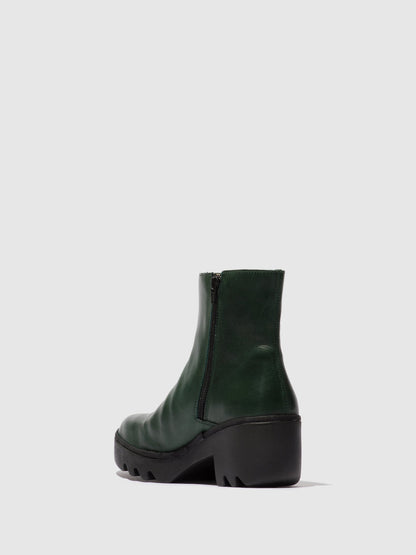 Zip-Up-Stiefeletten TOOR513FLY PETROL