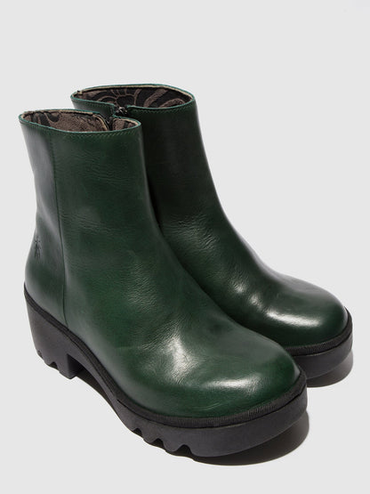 Zip-Up-Stiefeletten TOOR513FLY PETROL