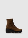 Lace-up Ankle Boots BIRR534FLY ELEPHANT