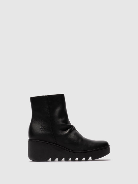 Reißverschluss-Stiefeletten BAAN538FLY BLACK