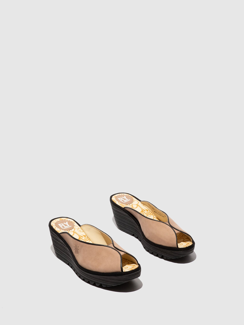 Slip-on Mules YOUN554FLY TAUPE