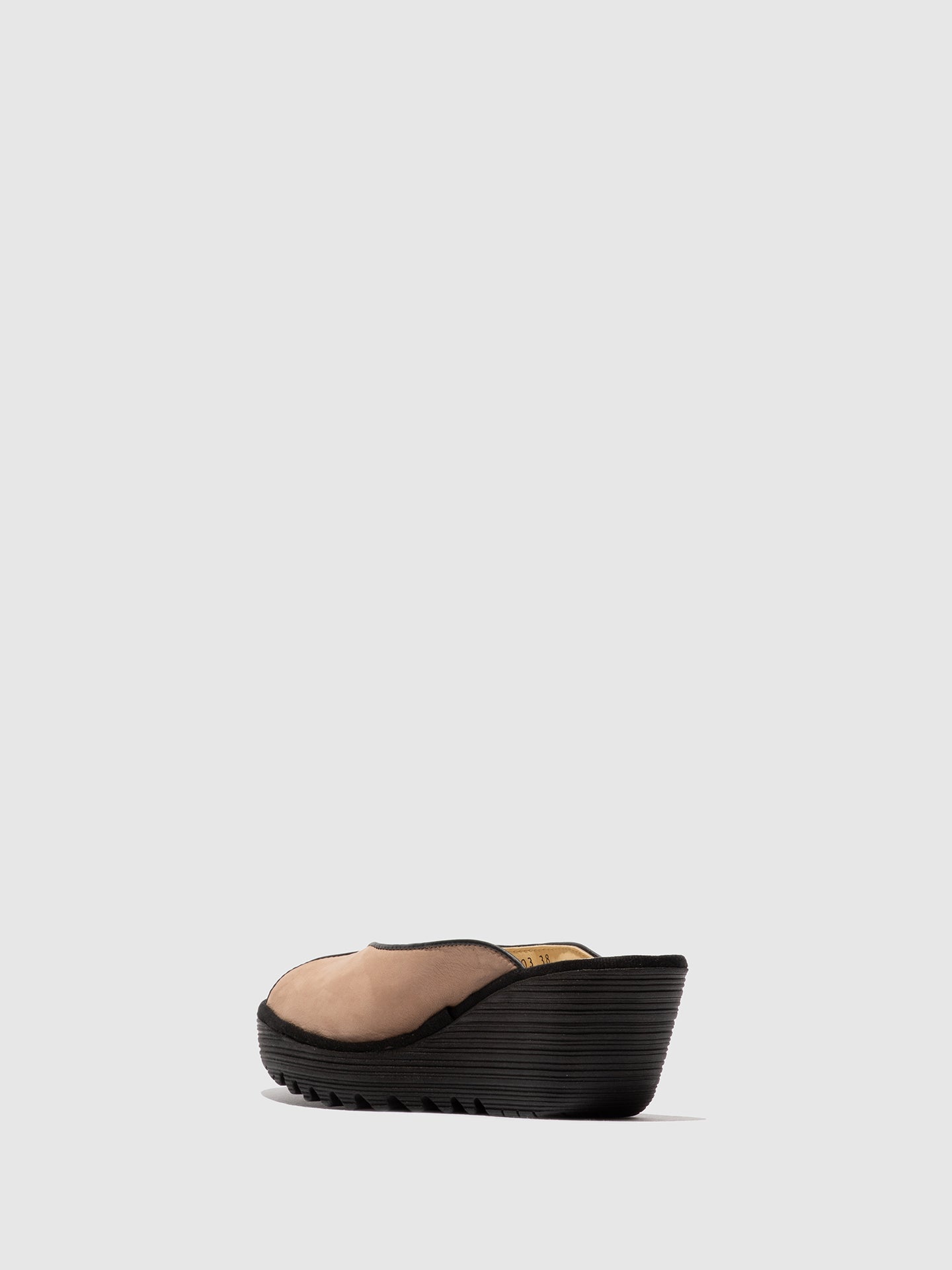 Slip-on Mules YOUN554FLY TAUPE