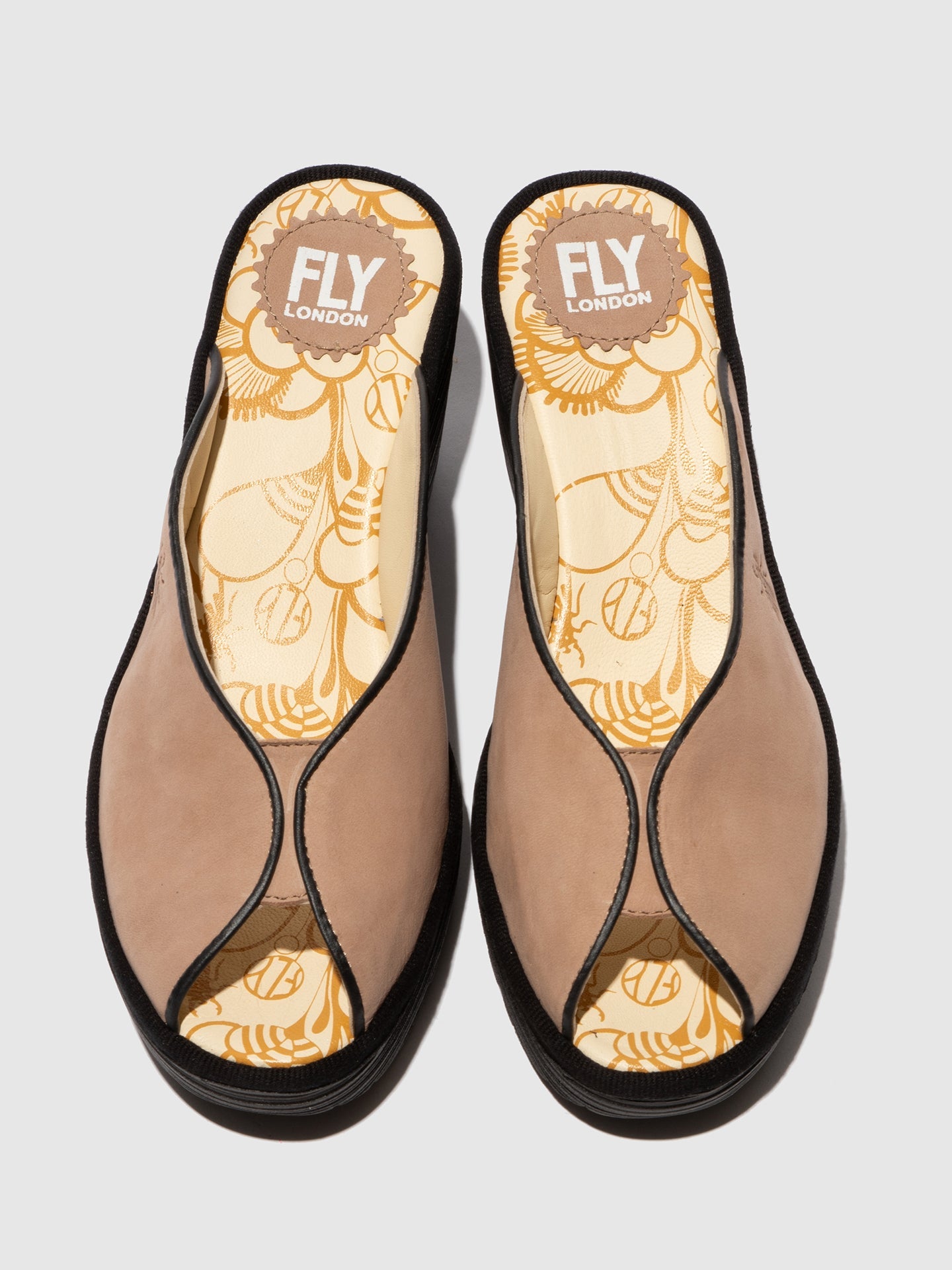 Slip-on Mules YOUN554FLY TAUPE