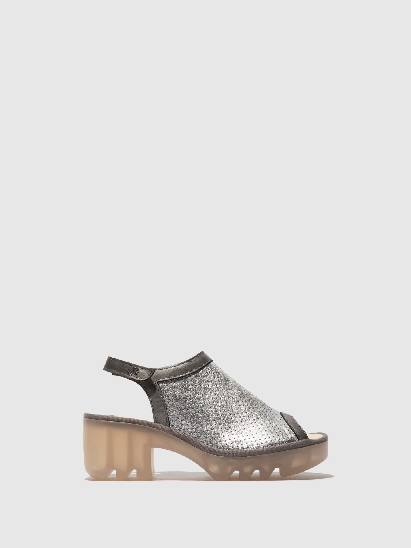 Sling-Back Sandals TEIF577FLY SILVER/PLOMO