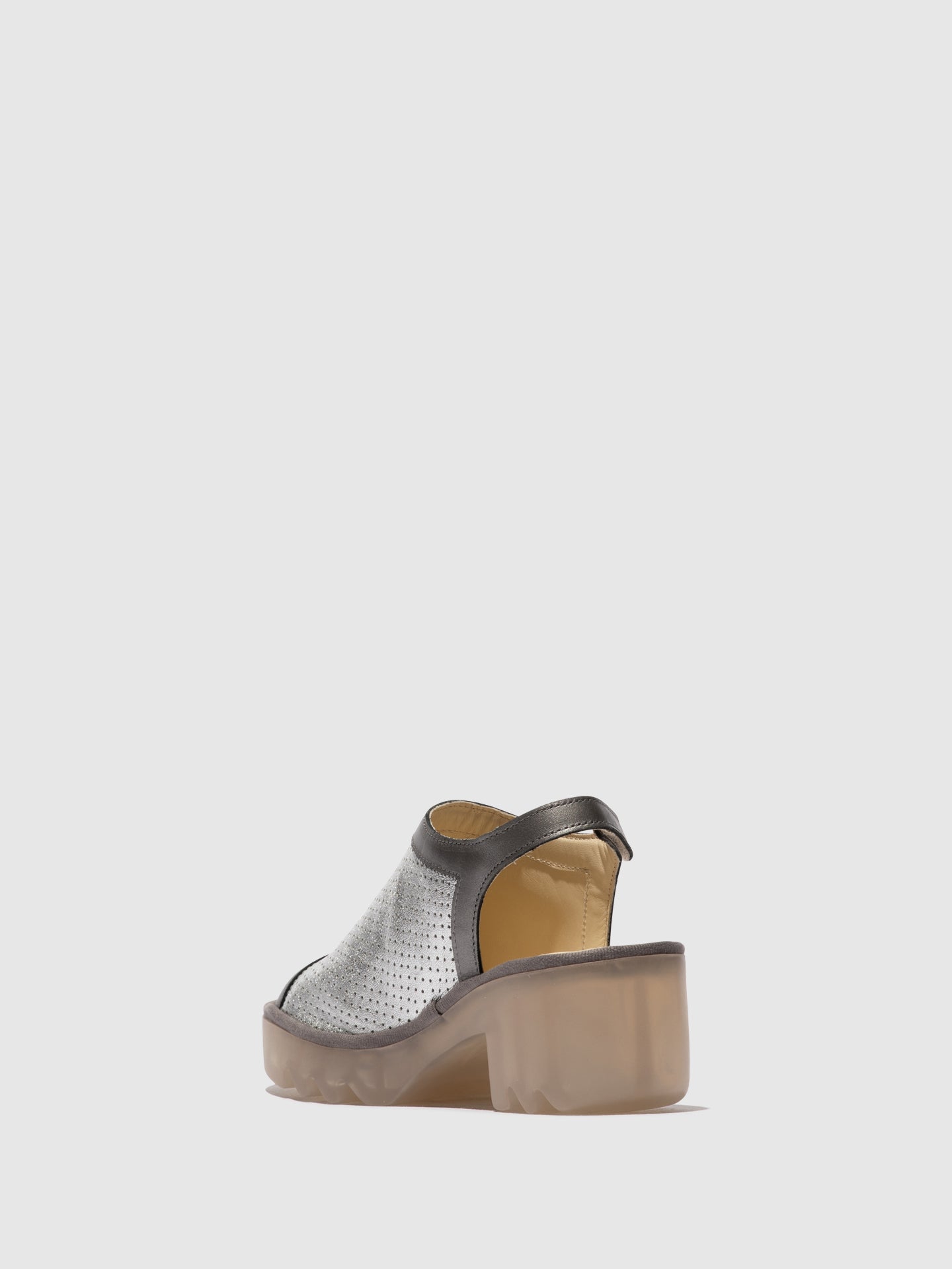 Sling-Back Sandals TEIF577FLY SILVER/PLOMO