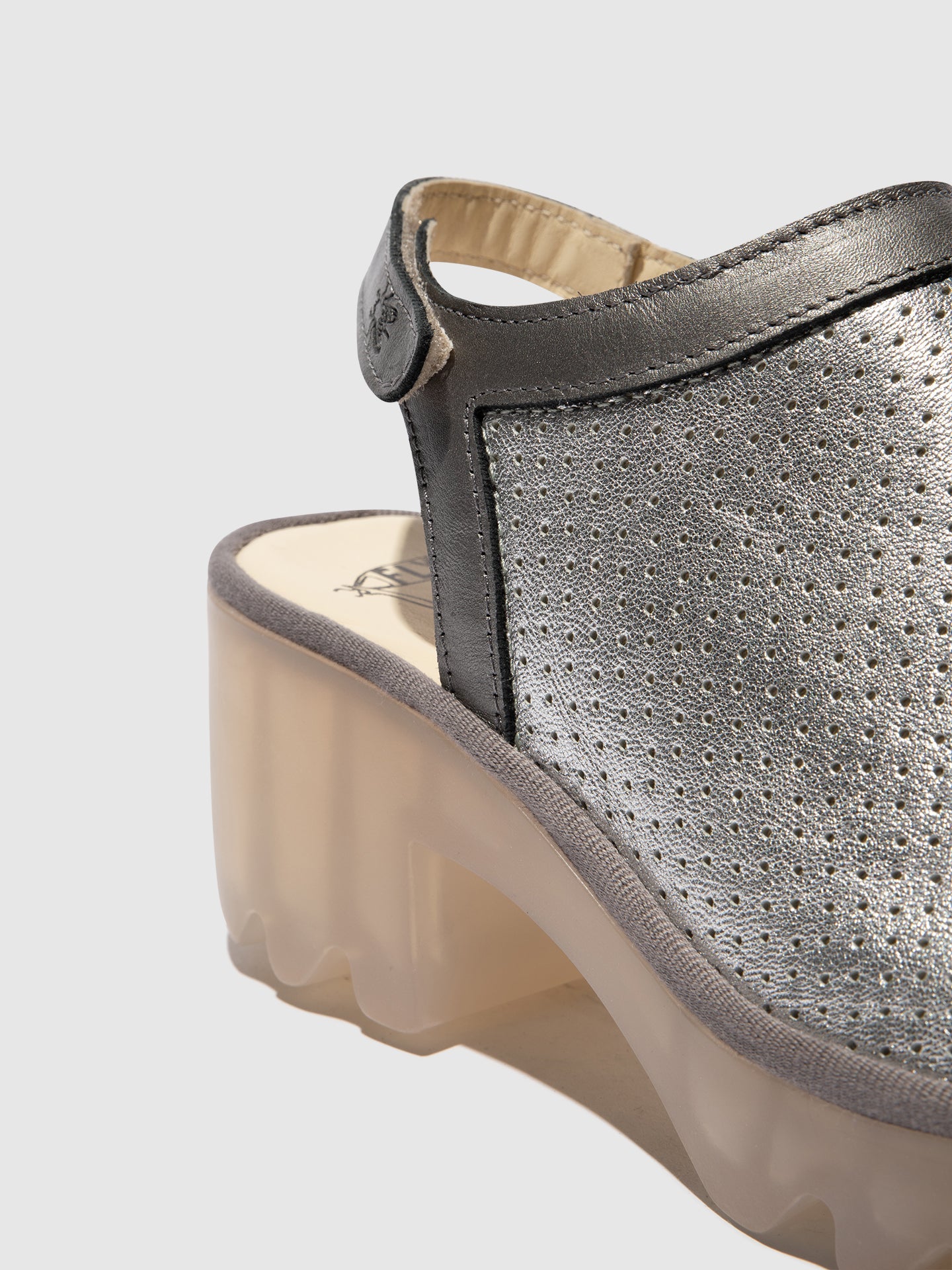 Sling-Back Sandals TEIF577FLY SILVER/PLOMO