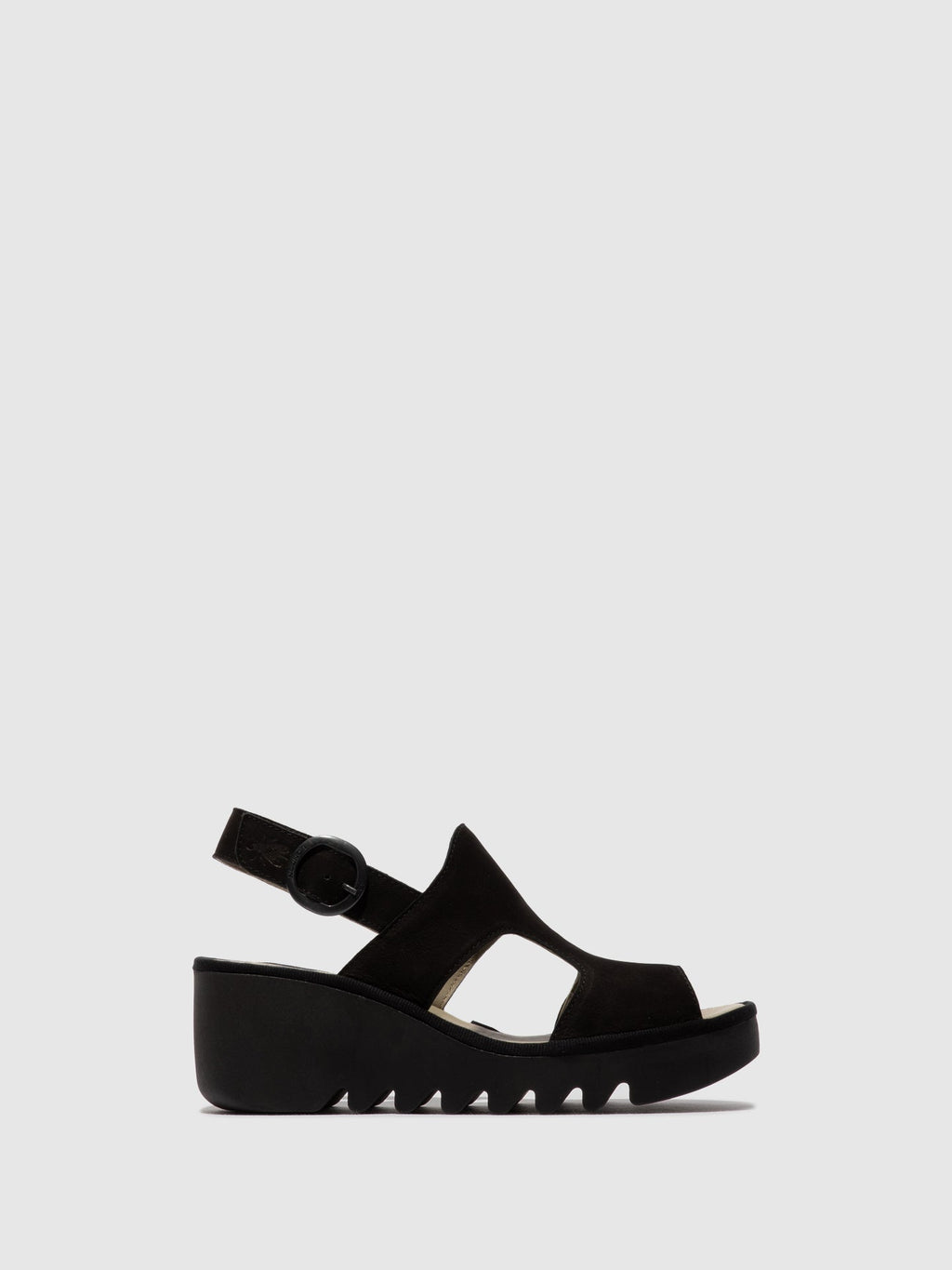Buckle Sandals BAIF585FLY BLACK