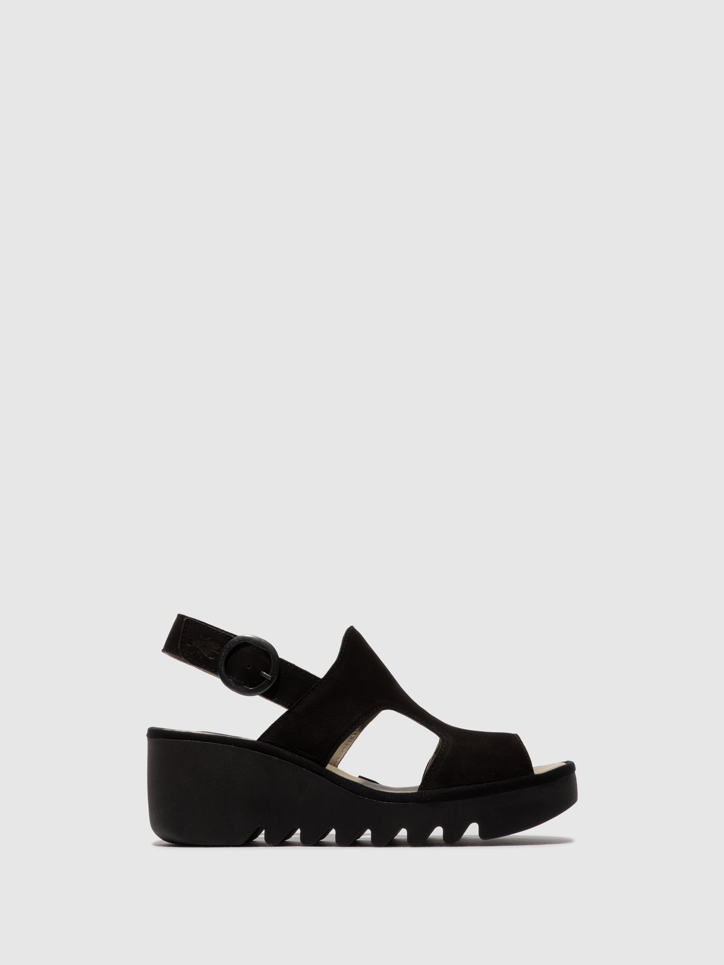 Buckle Sandals BAIF585FLY BLACK