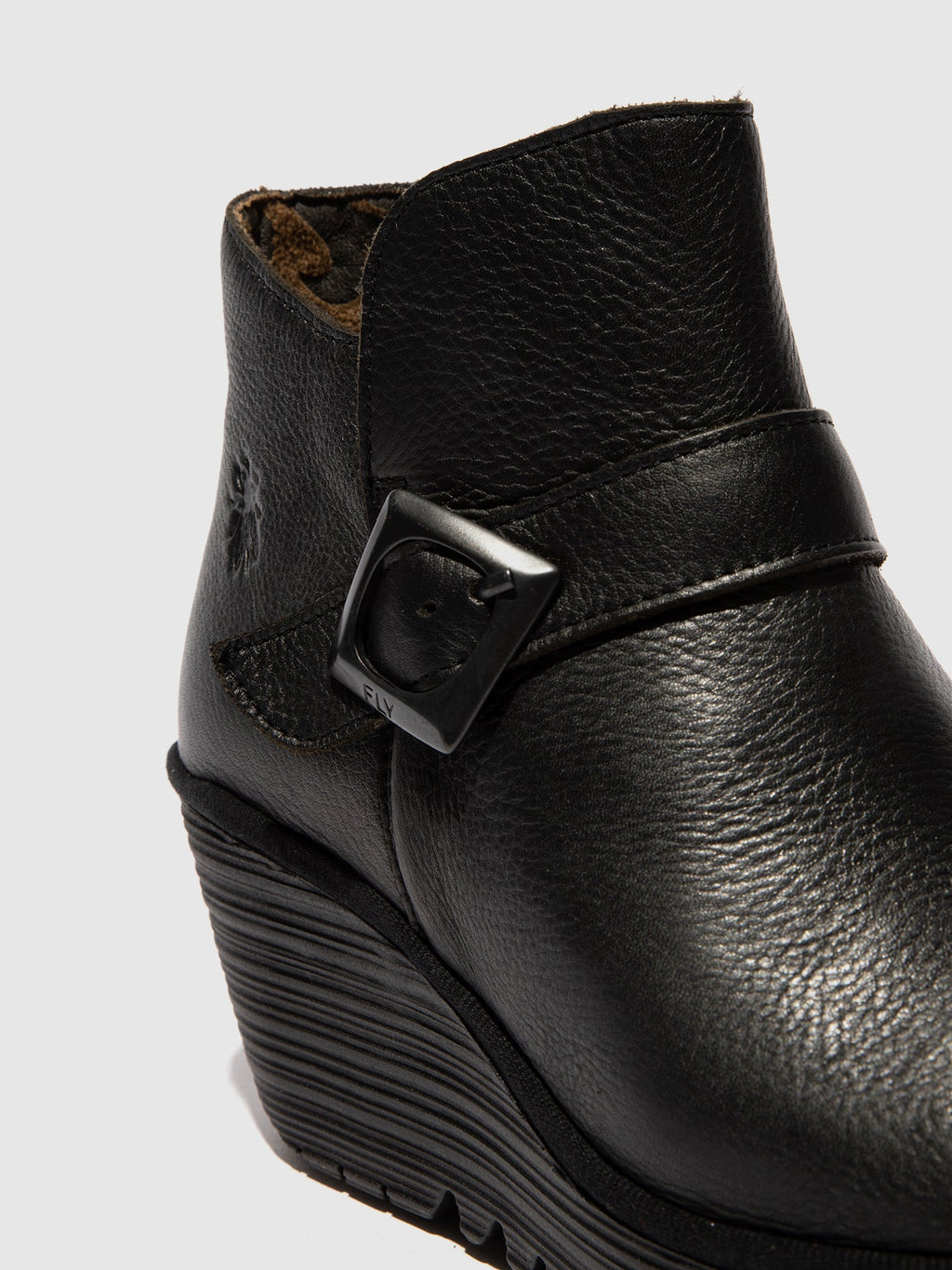 Buckle Ankle Boots YORT597FLY DUBLIN BLACK