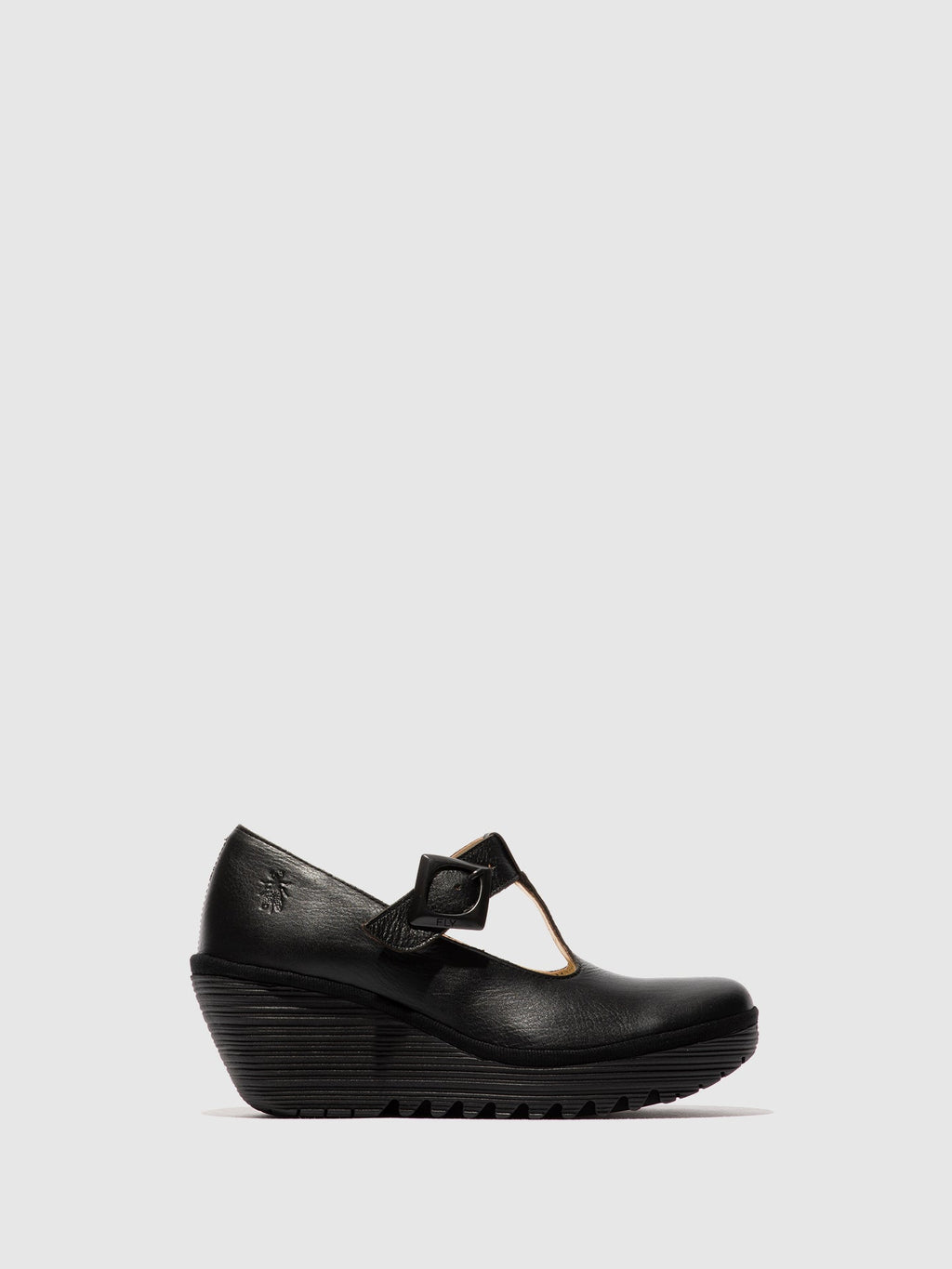 Buckle Shoes YALD598FLY DUBLIN BLACK