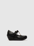 Buckle Shoes YALD598FLY DUBLIN BLACK