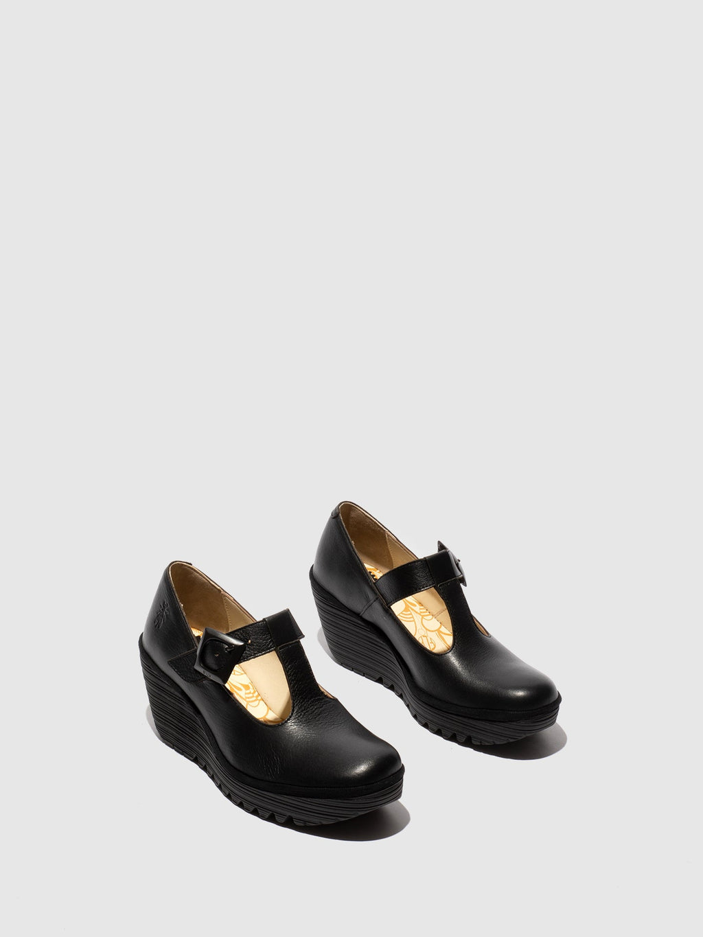 Buckle Shoes YALD598FLY DUBLIN BLACK