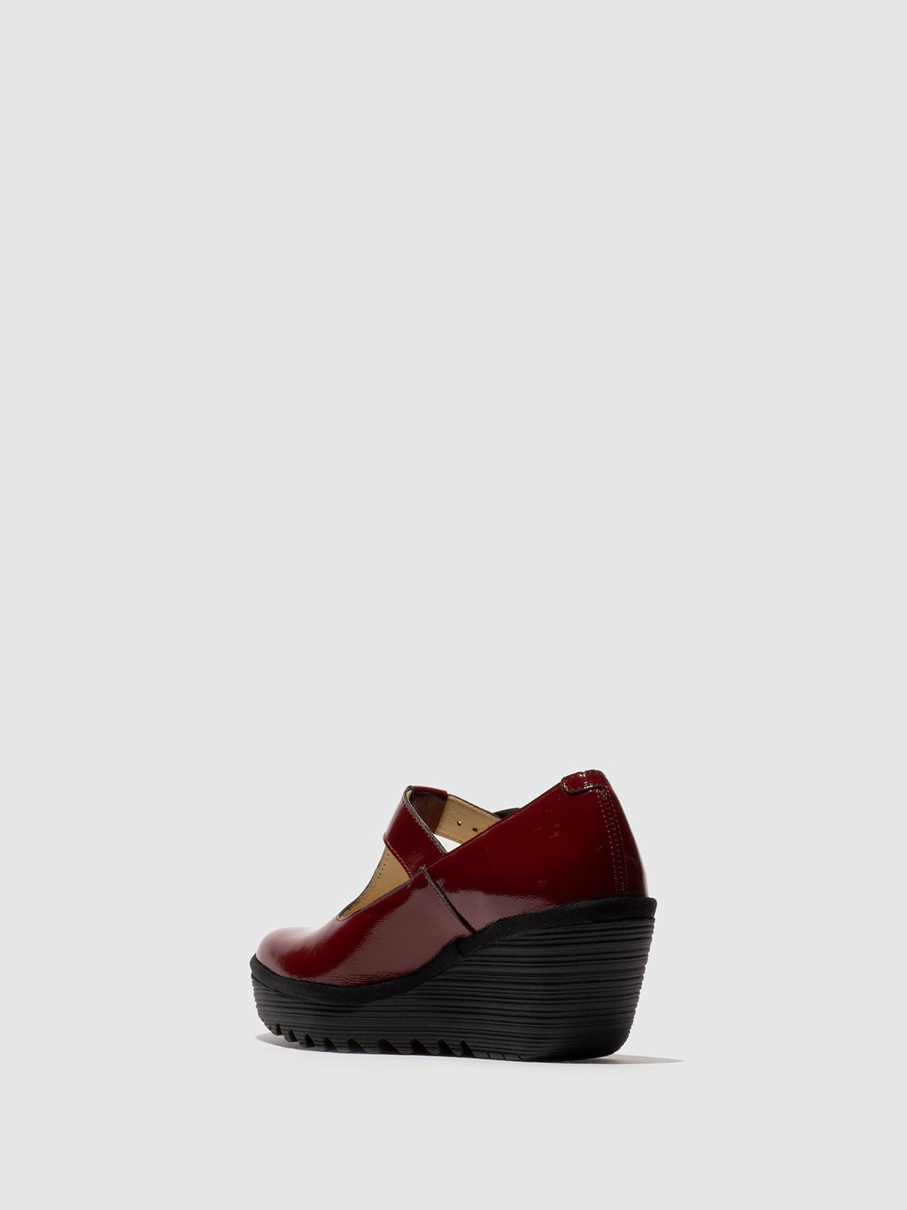 Buckle Shoes YALD598FLY INT.RUST