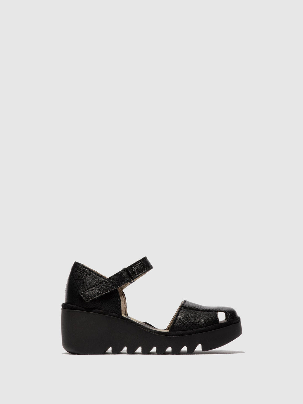 Velcro Sandals BLEY608FLY BLACK