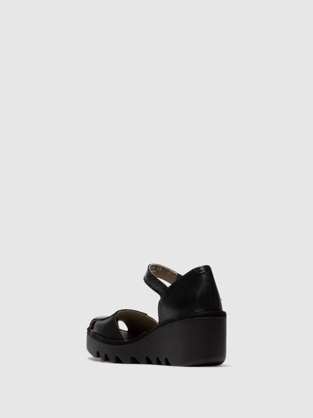 Klettverschluss-Sandalen BLEY608FLY SCHWARZ