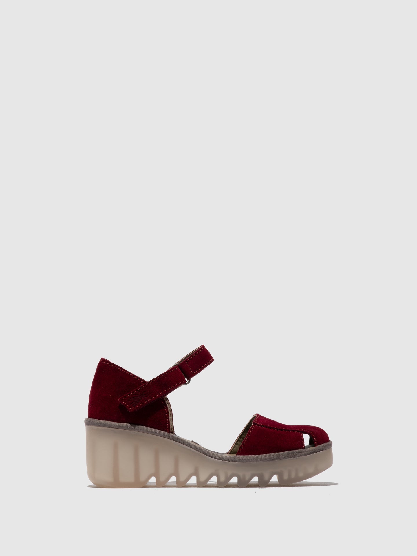 Velcro Sandals BLEY608FLY BERRY