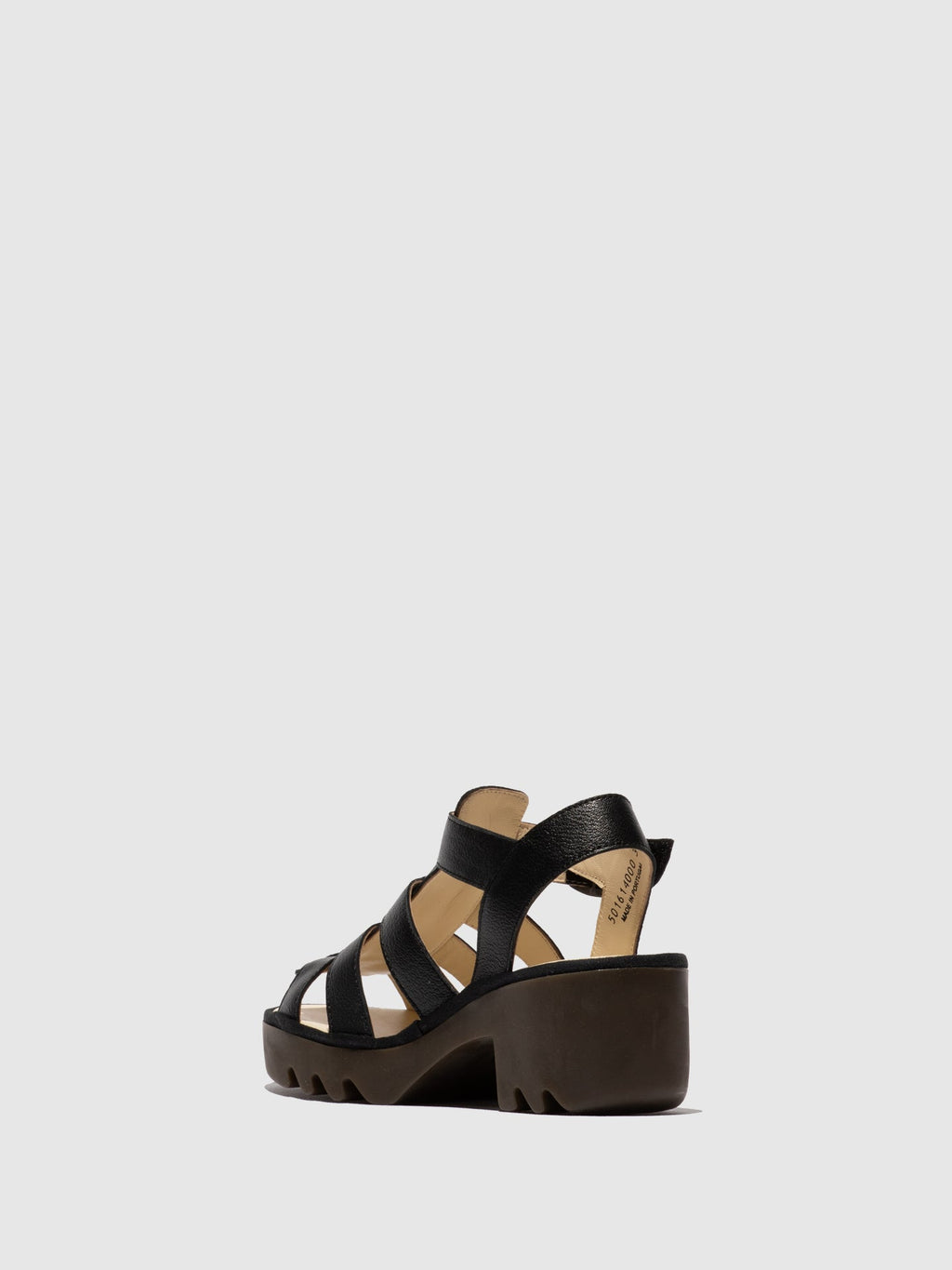 Buckle Sandals TERF614FLY BLACK