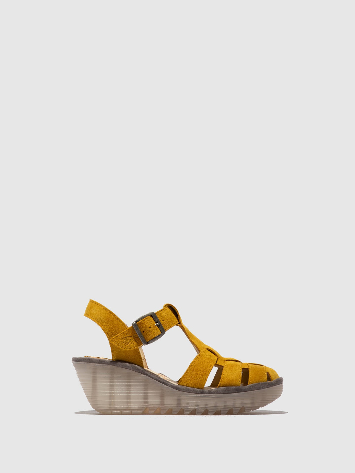 Schnallensandalen YERU619FLY GELB