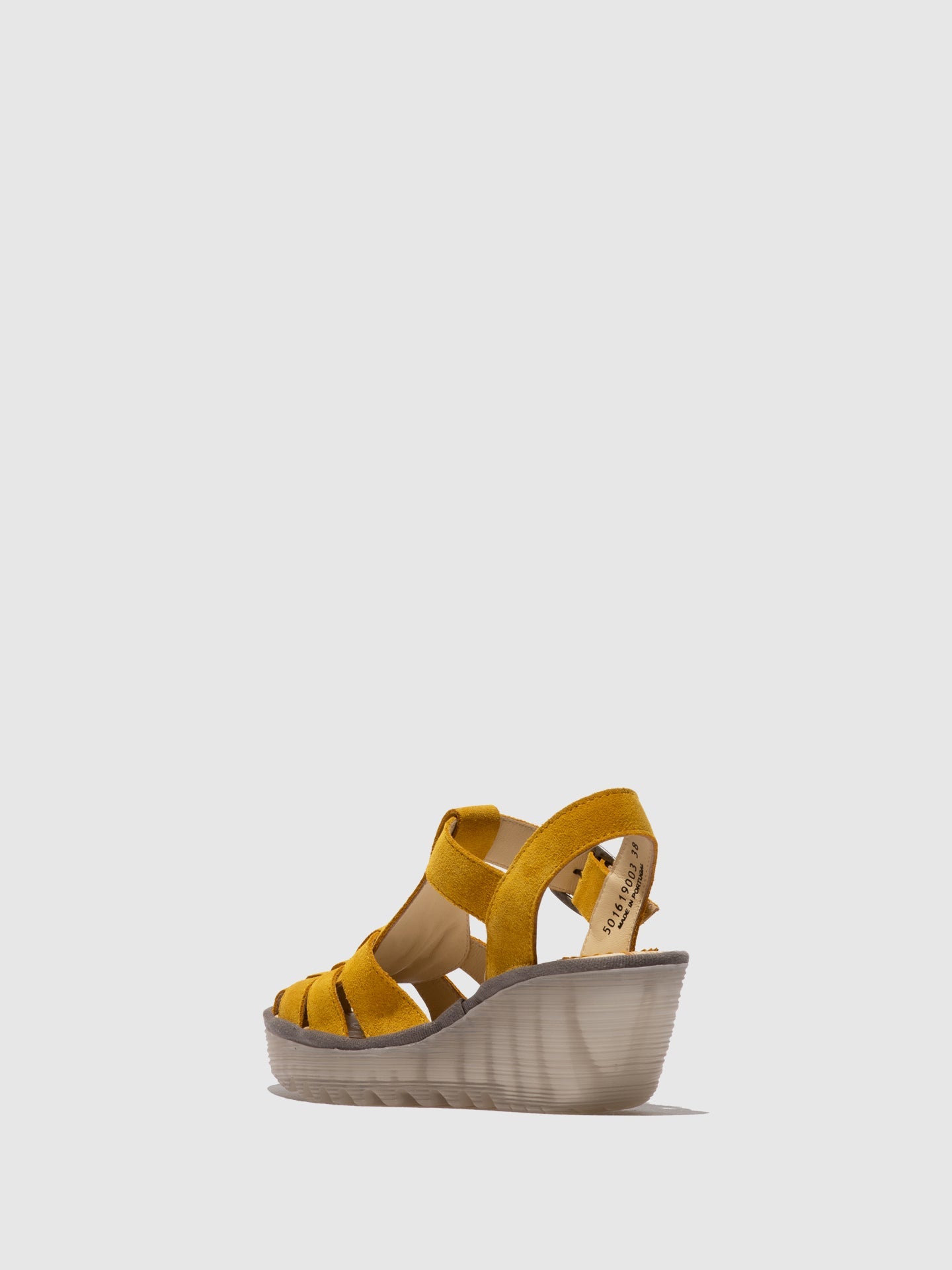 Buckle Sandals YERU619FLY YELLOW