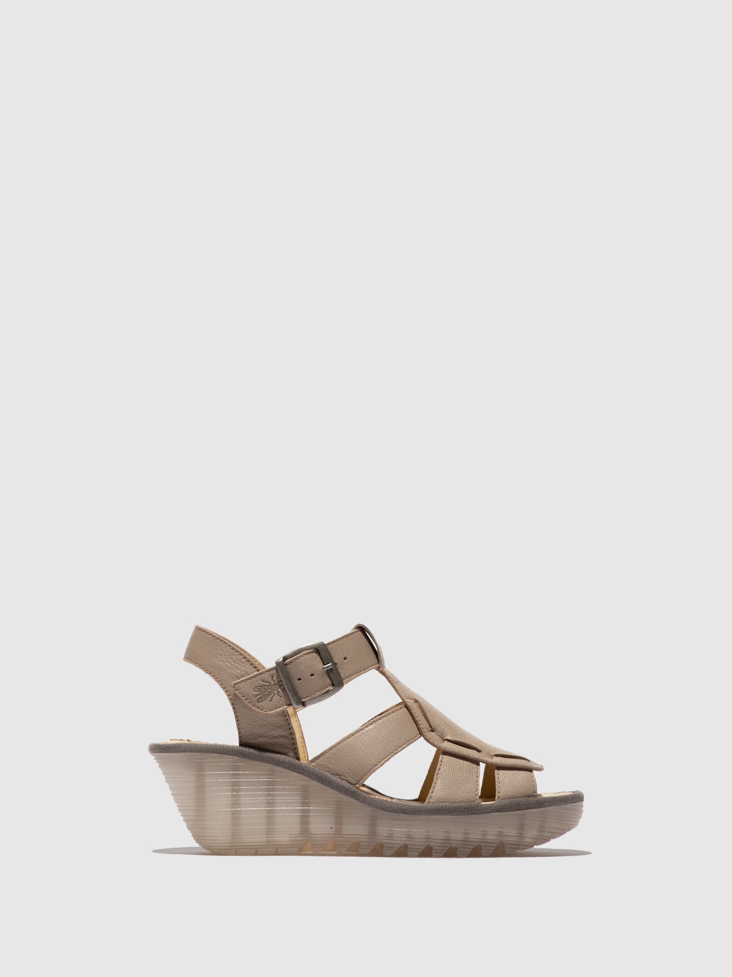 Buckle Sandals YILK620FLY TAUPE