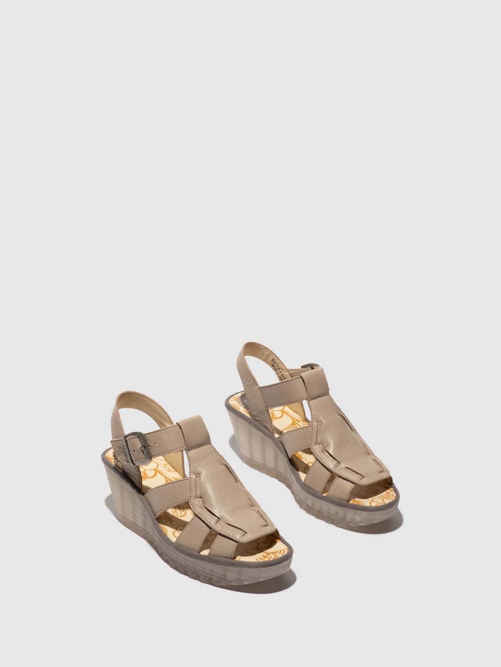 Buckle Sandals YILK620FLY TAUPE