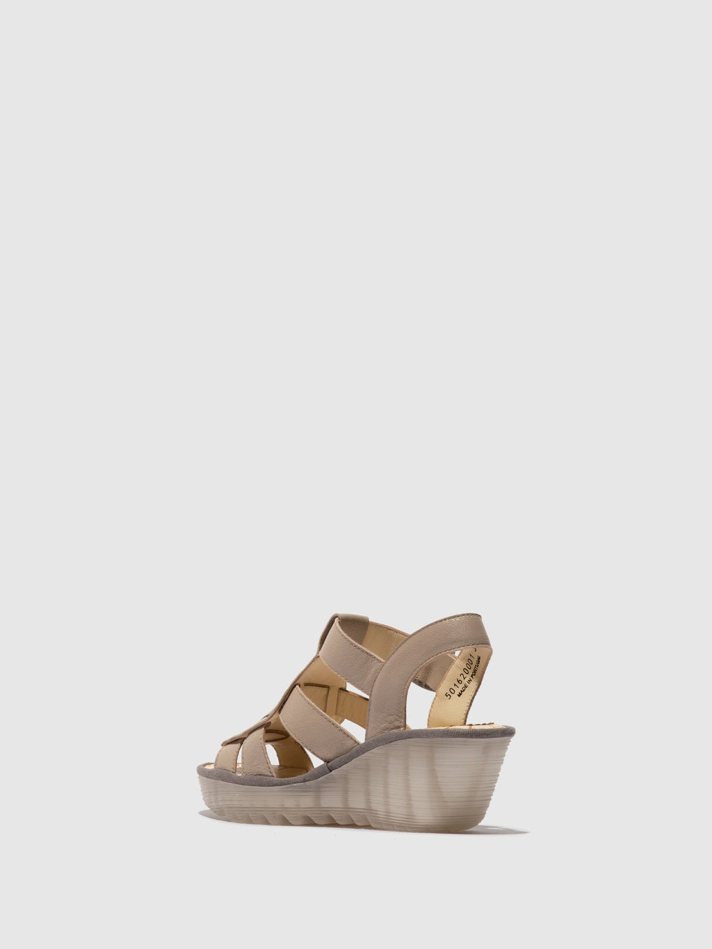 Buckle Sandals YILK620FLY TAUPE