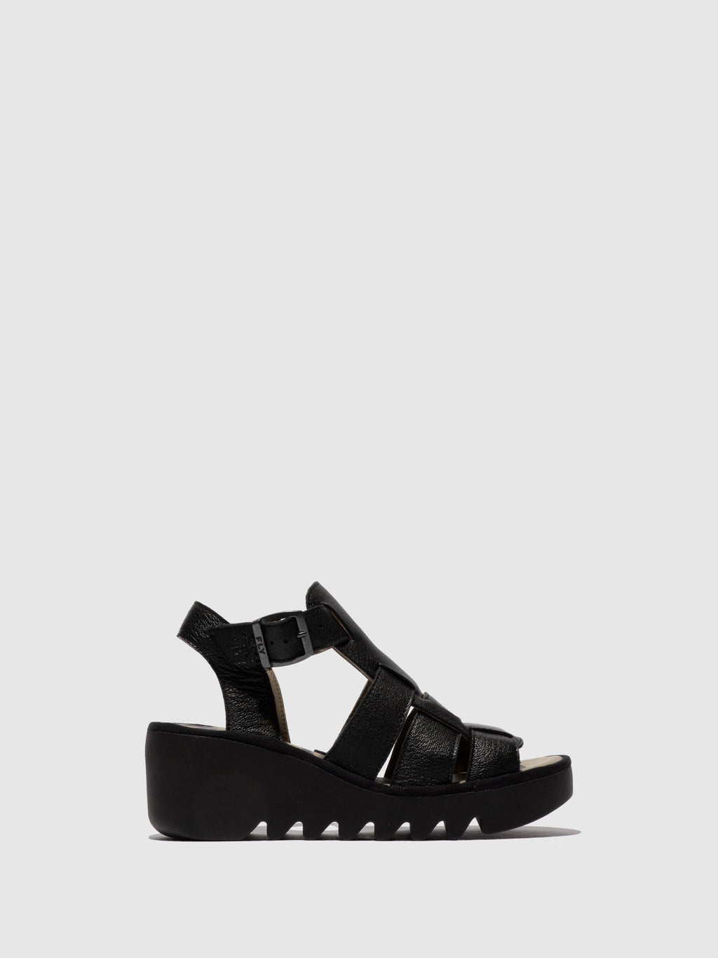 Buckle Sandals BAIC621FLY BLACK