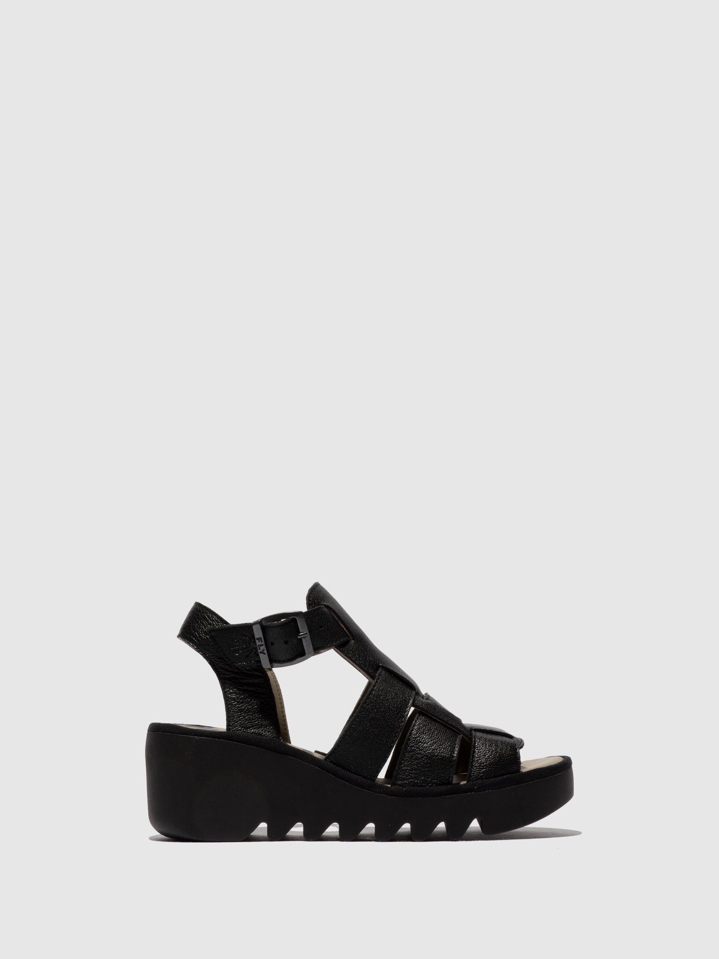 Buckle Sandals BAIC621FLY BLACK