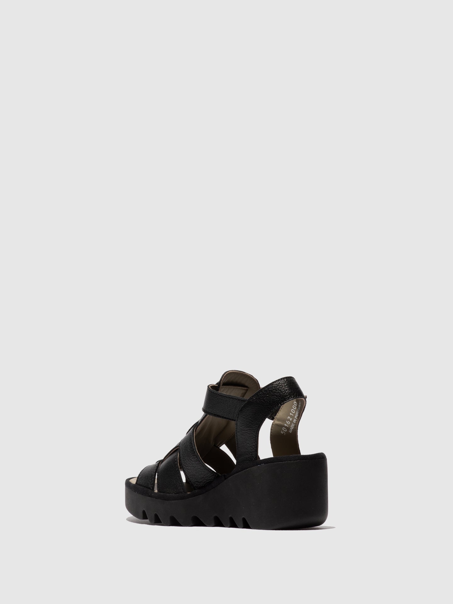 Buckle Sandals BAIC621FLY BLACK