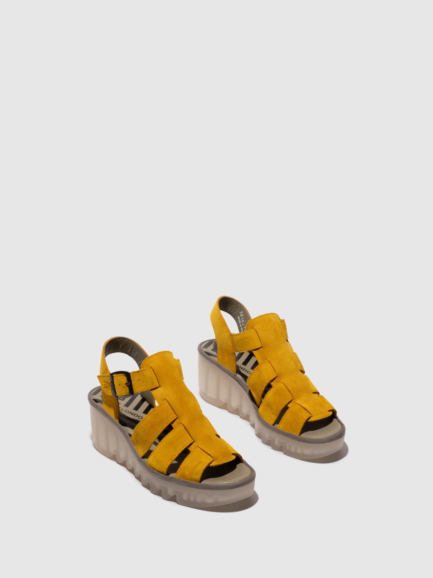 Buckle Sandals BAIC621FLY YELLOW