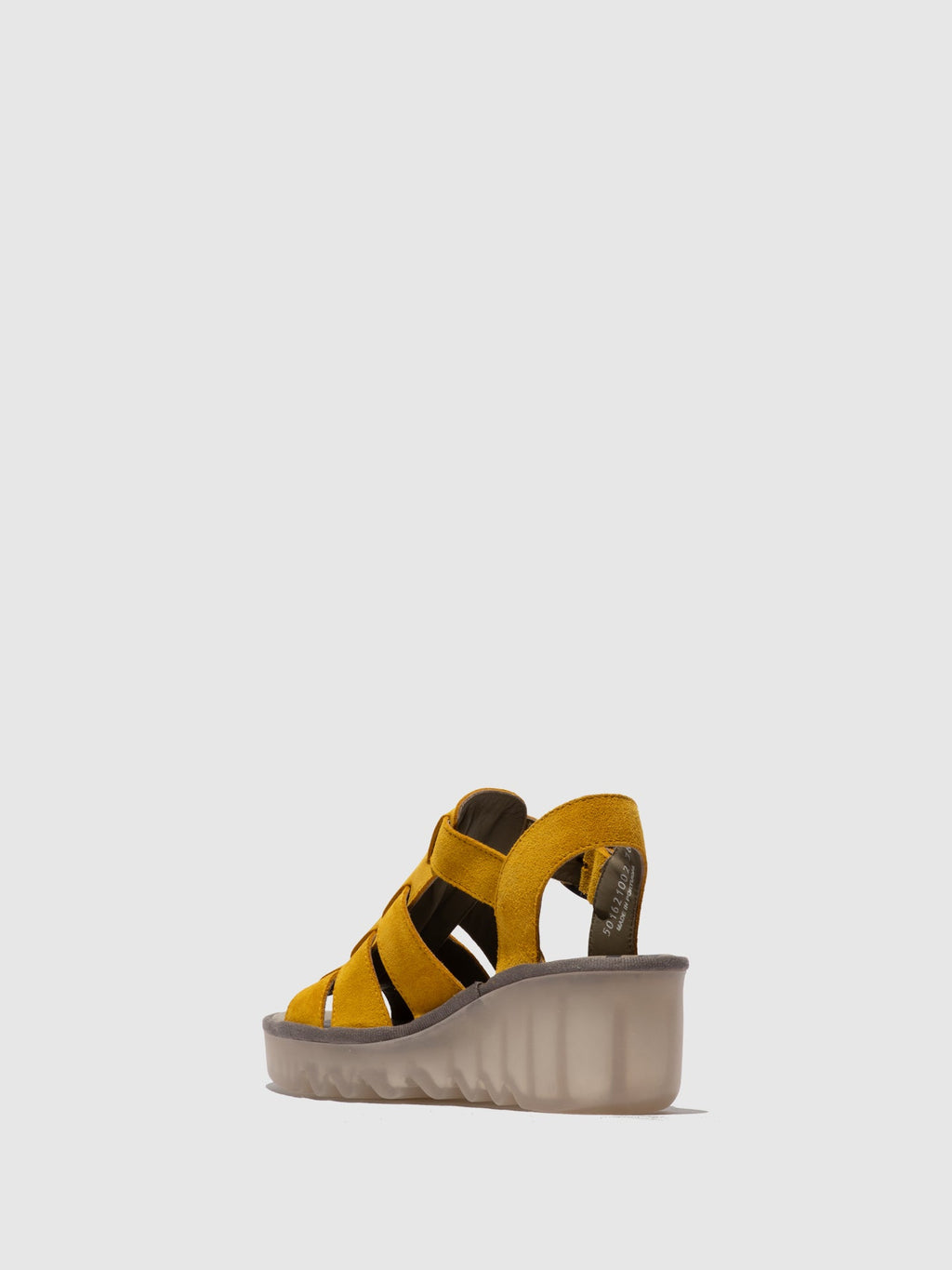 Buckle Sandals BAIC621FLY YELLOW