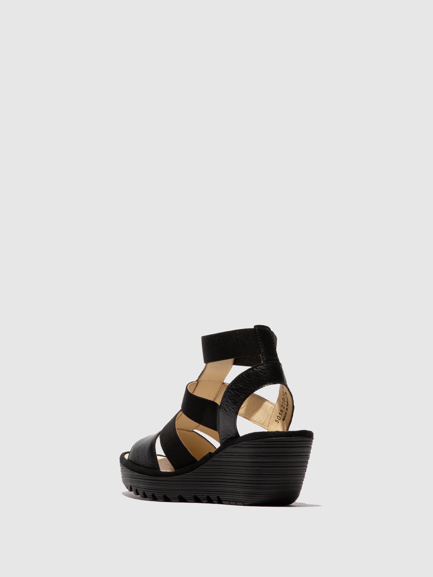 Elastische Sandalen YOKA622FLY SCHWARZ