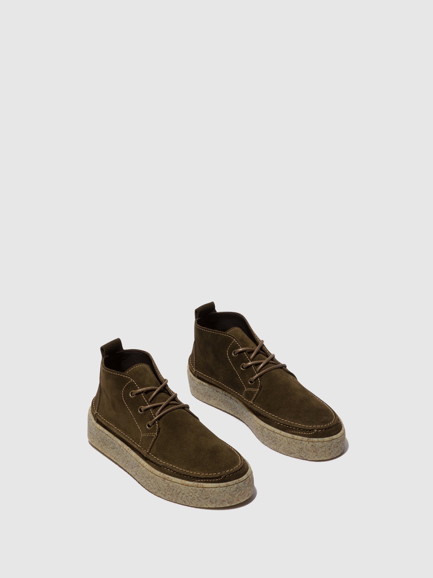 Lace-up Ankle Boots ROLY518FLY SLUDGE