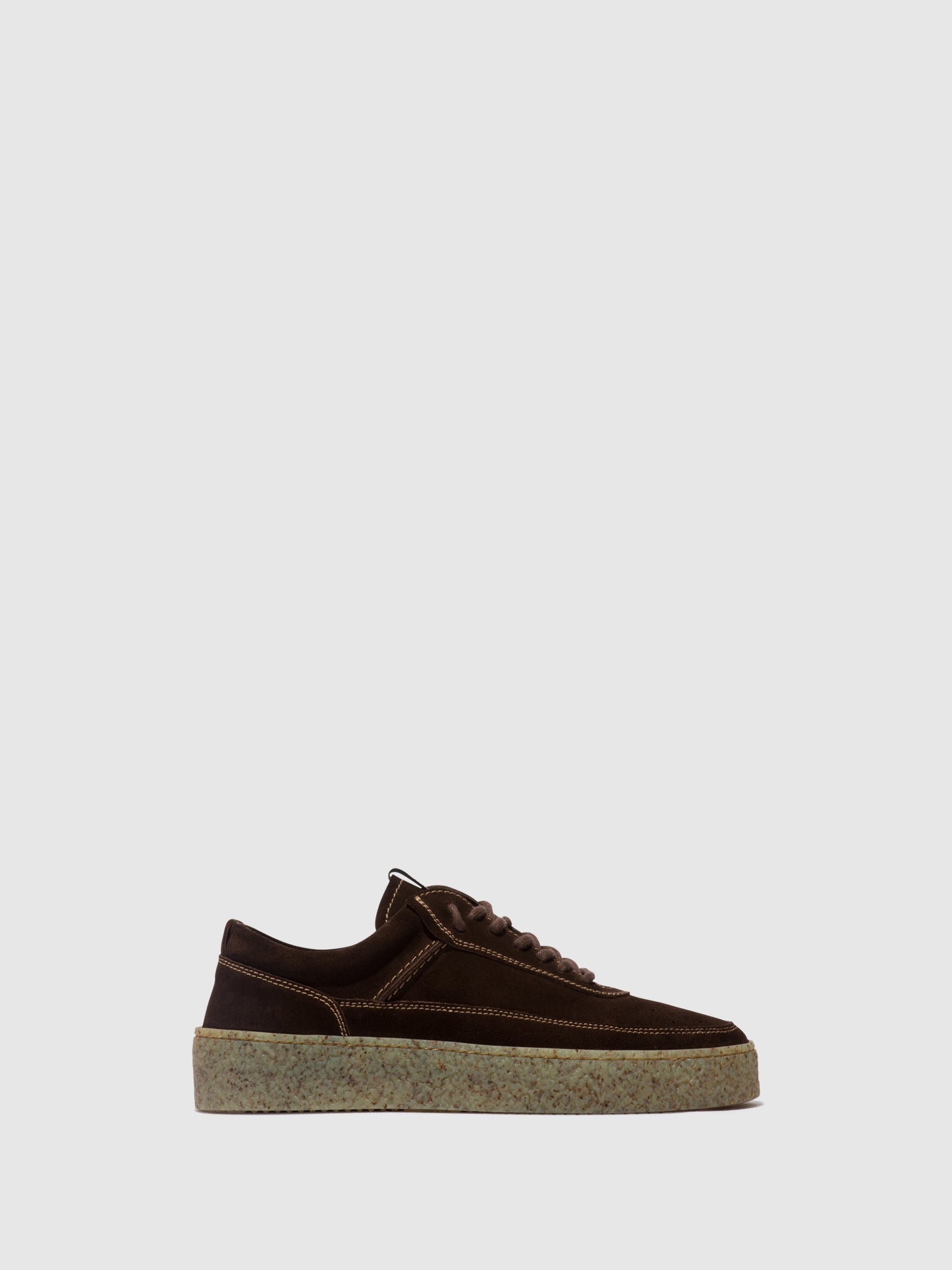 Lace-up Shoes RUKO589FLY MOCCA