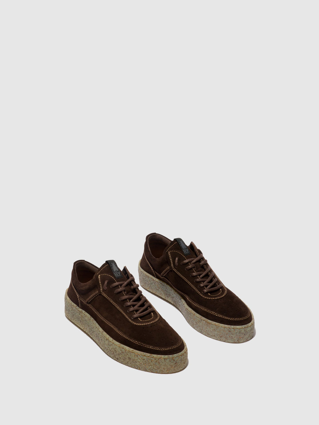 Lace-up Shoes RUKO589FLY MOCCA