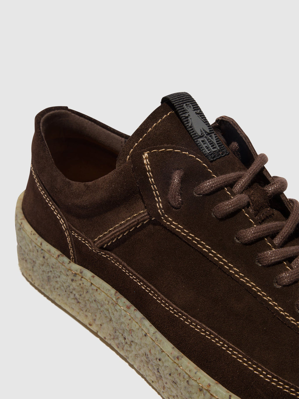 Lace-up Shoes RUKO589FLY MOCCA