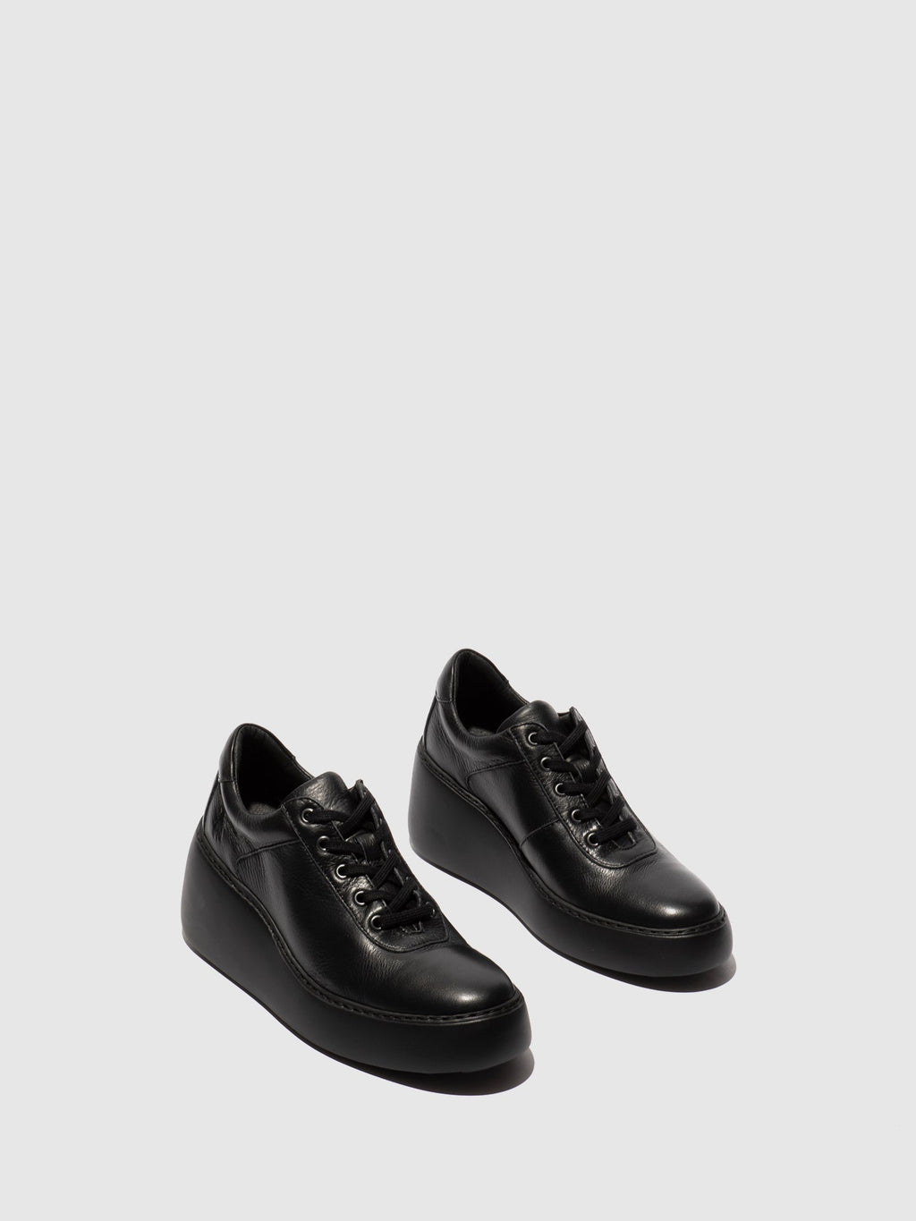 Lace-up Trainers DIPO638FLY VELVET BLACK