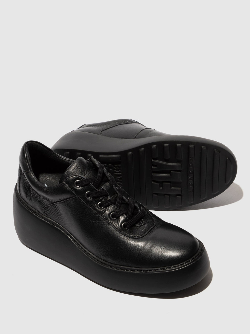 Lace-up Trainers DIPO638FLY VELVET BLACK