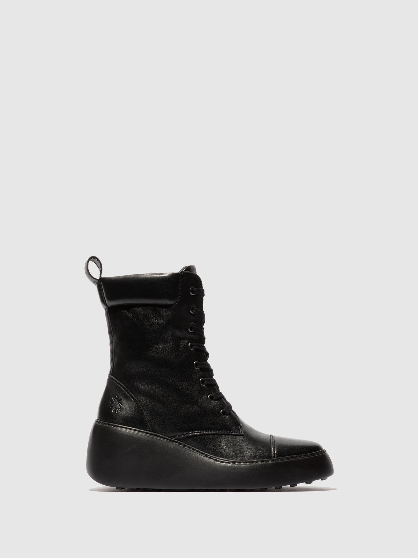Lace-up Ankle Boots DAFF641FLY BLACK