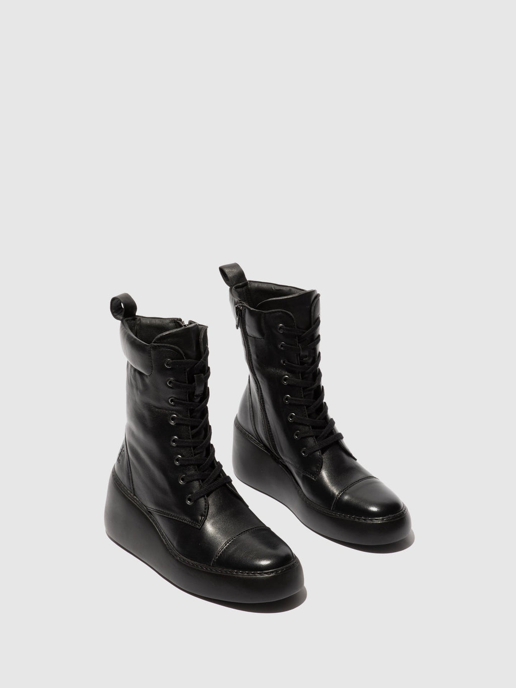 Lace-up Ankle Boots DAFF641FLY BLACK