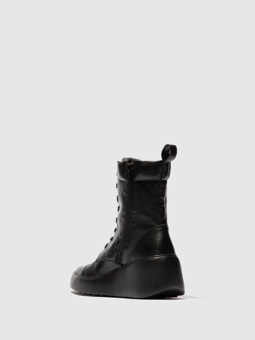 Lace-up Ankle Boots DAFF641FLY BLACK