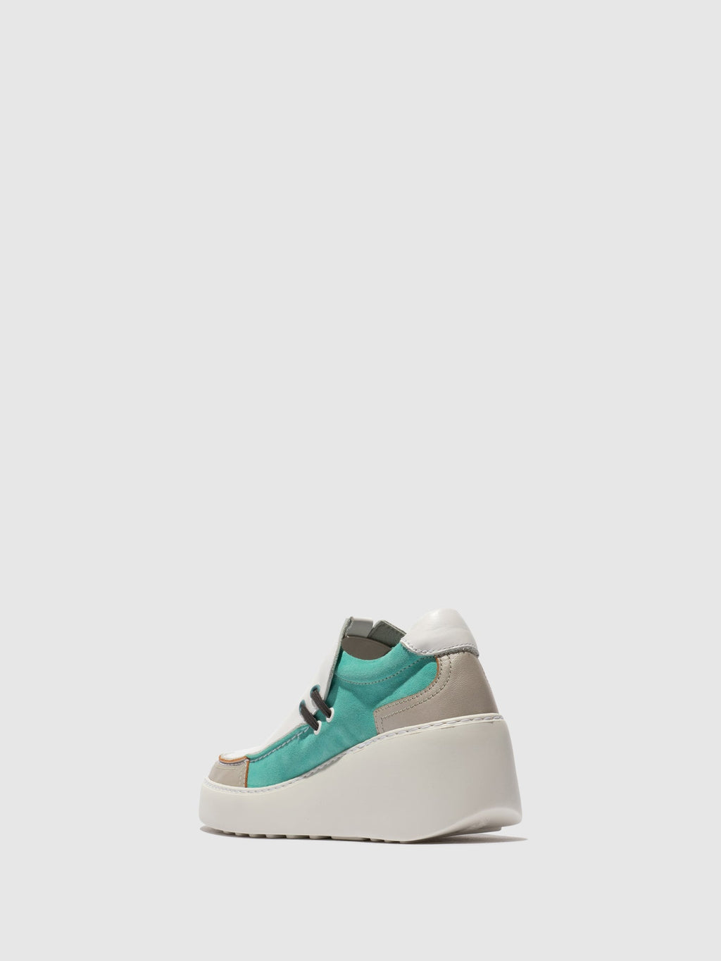 Slip-on Trainers DAVY667FLY SILVER/WHITE/SPEARMINT