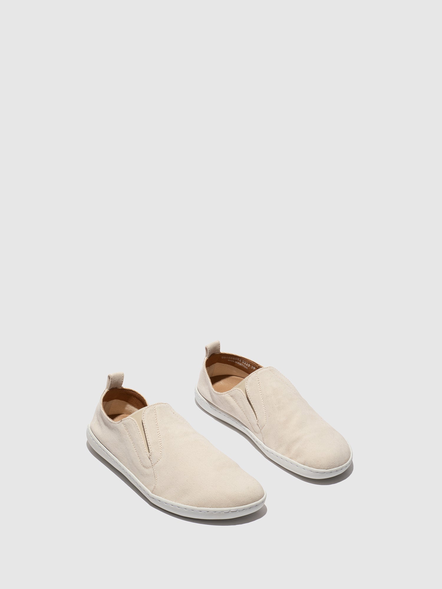 Slip-on Shoes PEBE668FLY BEIGE