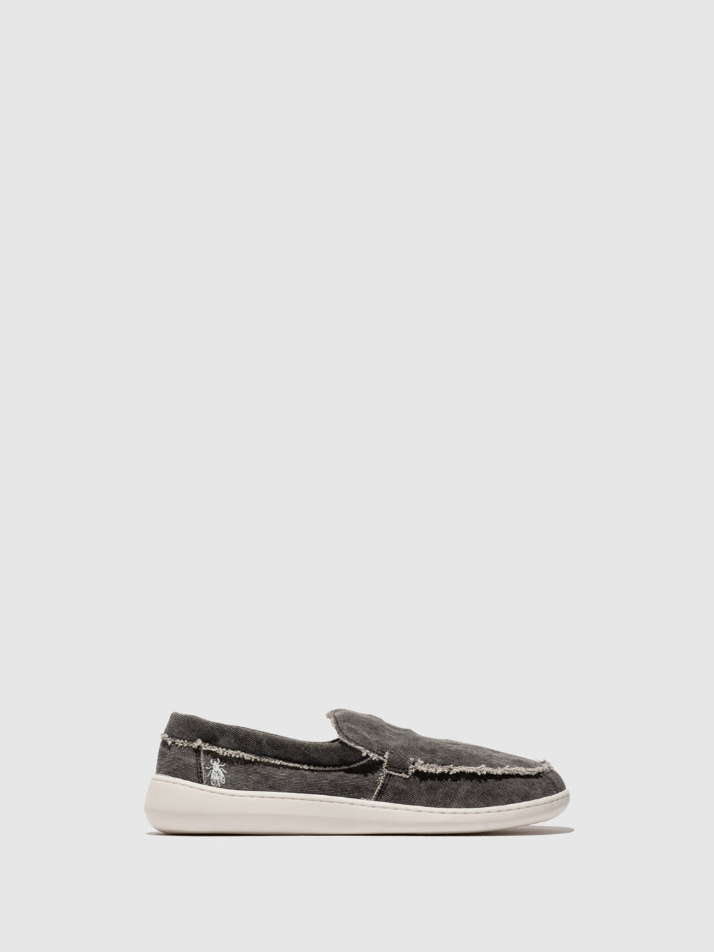 Round Toe Loafers COFY669FLY BLACK
