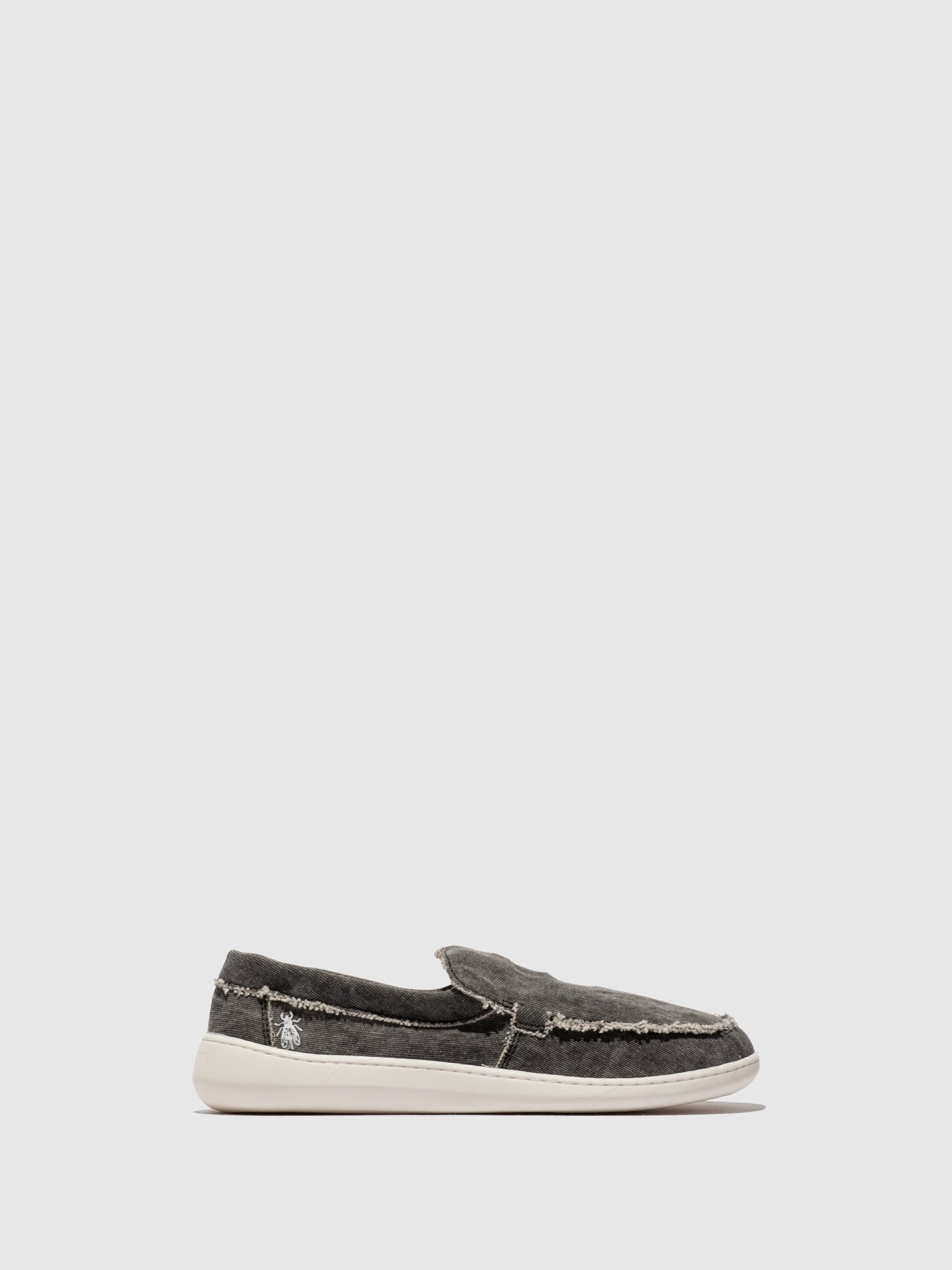 Round Toe Loafers COFY669FLY BLACK
