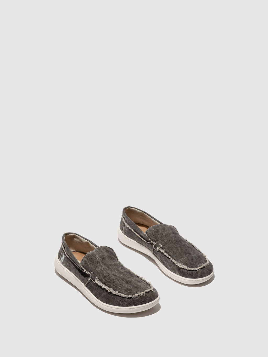 Round Toe Loafers COFY669FLY BLACK